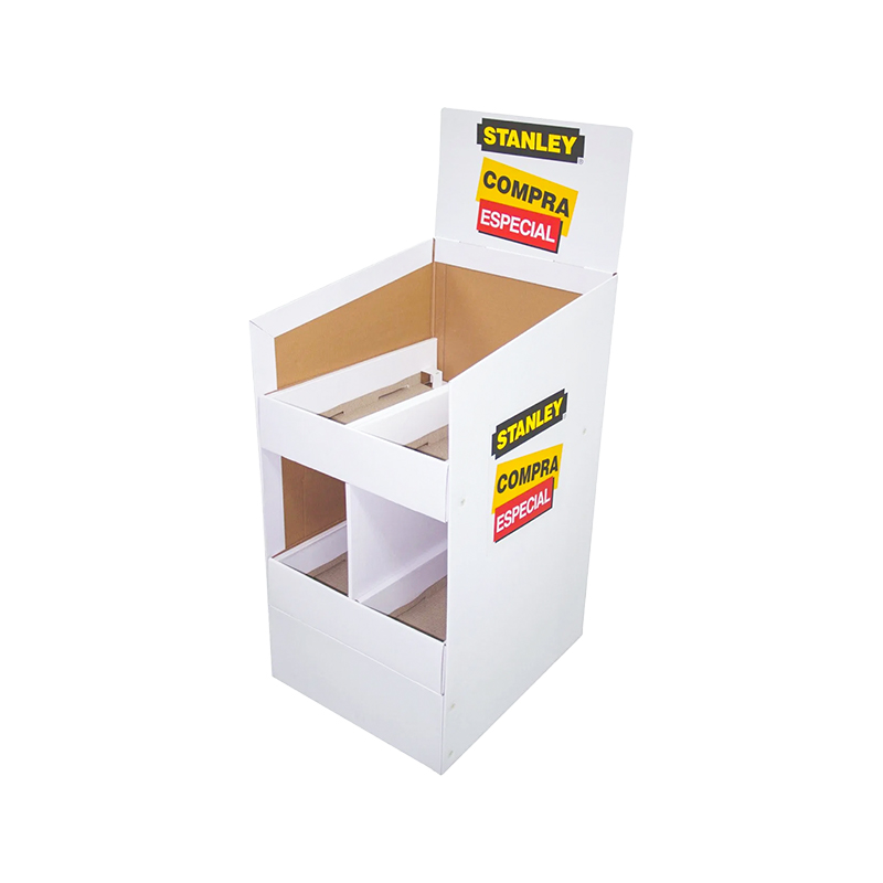 Environmentally amica specialis disposito cardboard ostentationem pro stationery venditio