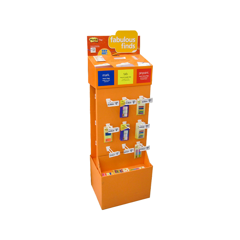 Tria et pantone color printing Peg Sidekick Display ad schola commeatus