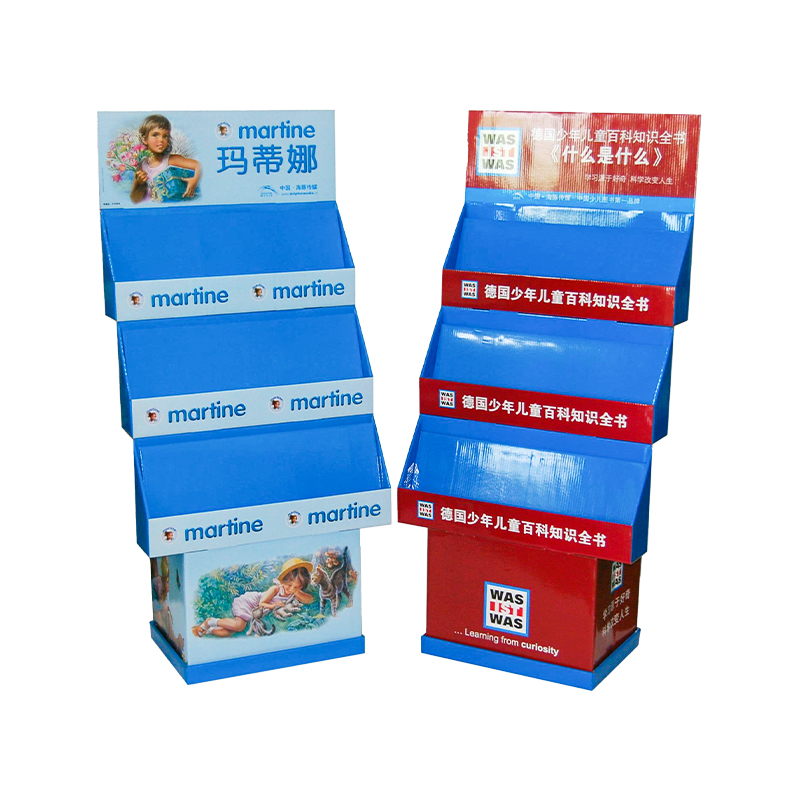 Offset excudendi varnished excogitatoris display eculeo for Books & Magazines