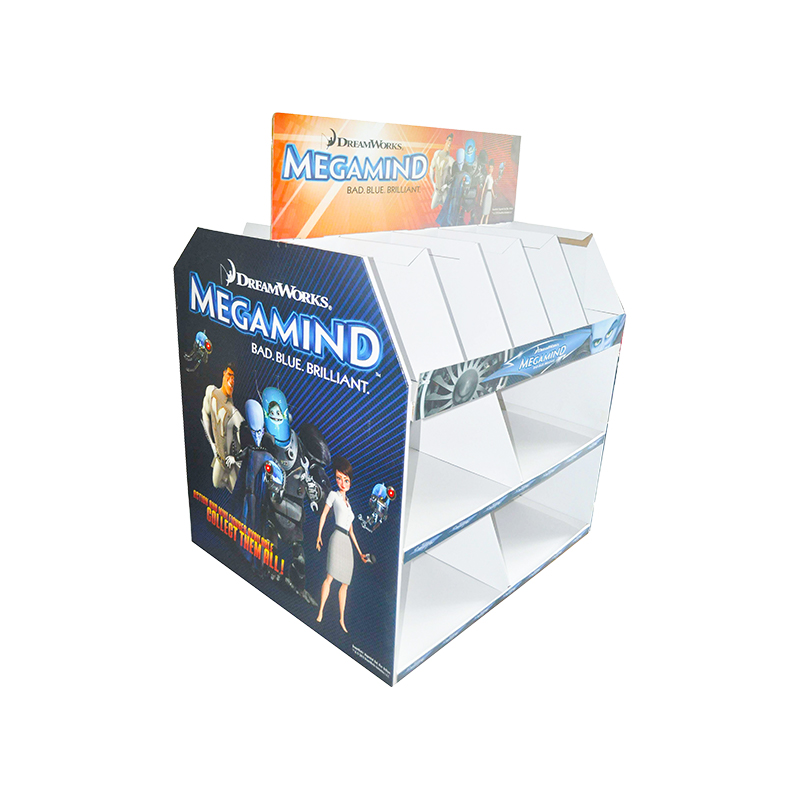 Duo postesque collapsable fortis CONRUGIS A Cappella Pallet Display