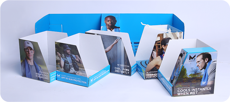 Cardboard / CONRUGIS Display Box