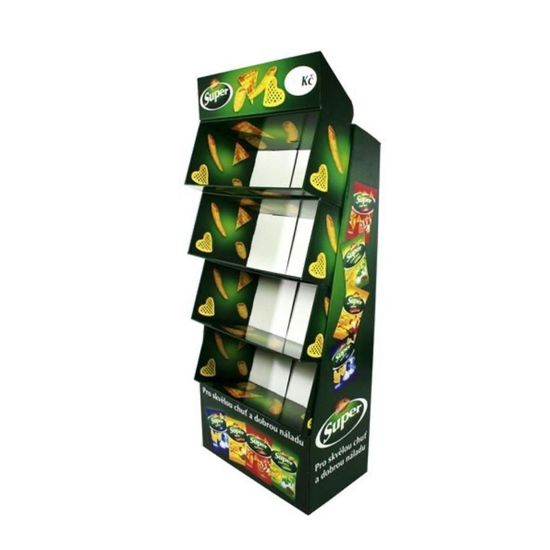 Special disposito Eco-amica offset printing Corrugated Display eculeo pro retailers